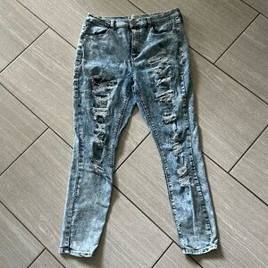 5/$25 MUDD 90s Y2K grunge jeans